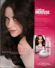 2011 Print ad Loreal Paris hair care Product actress Evangelina Lilly   02/17/23