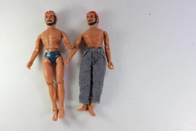 FIGURAS MEGO VINTAGE AÑOS 70 8 PULGADAS 2X "Piratas" BONITAS FIGURAS Foto 1 de 4