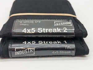 Tiffen 4x5.65" Streak 1mm & 2mm Horizontal Filter Set # 4560STRK1H & 4560STRK2H - Picture 1 of 3