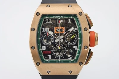 Richard Mille RM011-02 Felipe Massa Flyback 1 0f 10 | Papeles de servicio RM | 2007 Foto 1 de 4