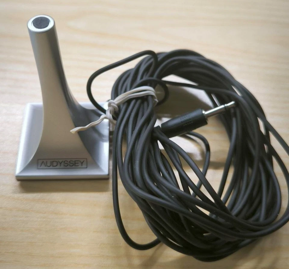 Original Audyssey Einmessmikrofon für AV Receiver Mikrofon - Bild 1 von 1