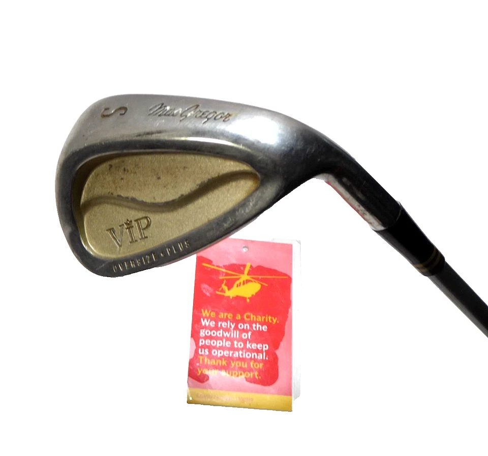 MacGregor VIP Oversize Plus Sand Wedge Golf Club Made In USA BPT - Image 1 of 4