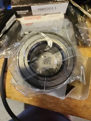 Rodamiento de rueda National 513058 Foto 1 de 4