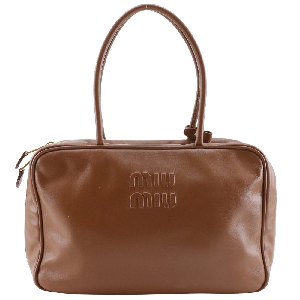 Miu Miu Leather Tote Bags for Women for sale | eBay