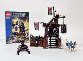 Lego Knights Kingdom Scorpion Prison Cave 8876 100% Complete with/Instructions