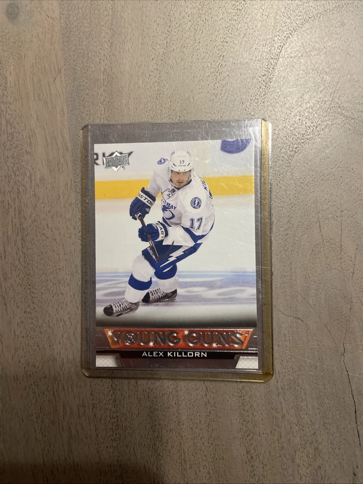 2013-14 Upper Deck Series 1 Alex Killorn Young Guns # 223 - Image 1 of 2