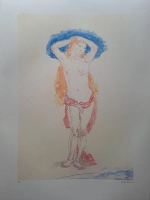 Firmado por Giorgio De Chirico - Certificado Foto 1 de 4