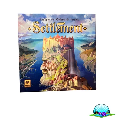 Settlement Brettspiel von IGames Oleksandr Nevskiy - Vollständig - Bild 1 von 4