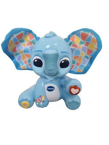 Vtech Smellephant | Interactive & Sensory Cuddly Toy with Lights & Music | - Picture 1 of 5