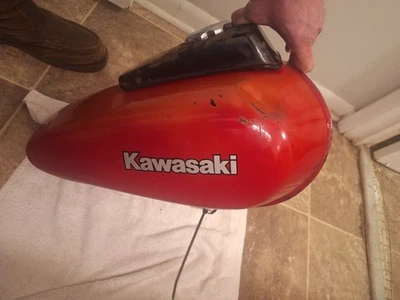 Kawasaki ZL 900 Eliminator Tanque de Combustible con Llave Foto 1 de 4