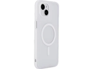Funda móvil - ISY ISC 2443, Carga Magsafe, Para iPhone 15, Blanco - Imagen 1 de 2