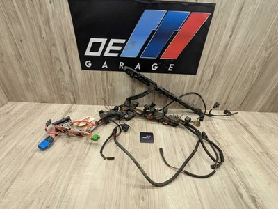 OEM BMW E82 E88 E90 E92 E93 Engine N51 N52 Module Injector Wiring Wire Harness - Image 1 of 4