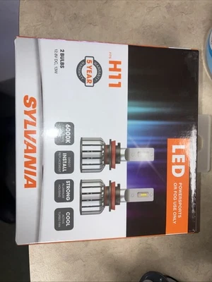 Sylvania H11 LED Powersport Headlight Bulbs for Off-Road Use / Fog Lights - 2 PC - Image 1 of 3