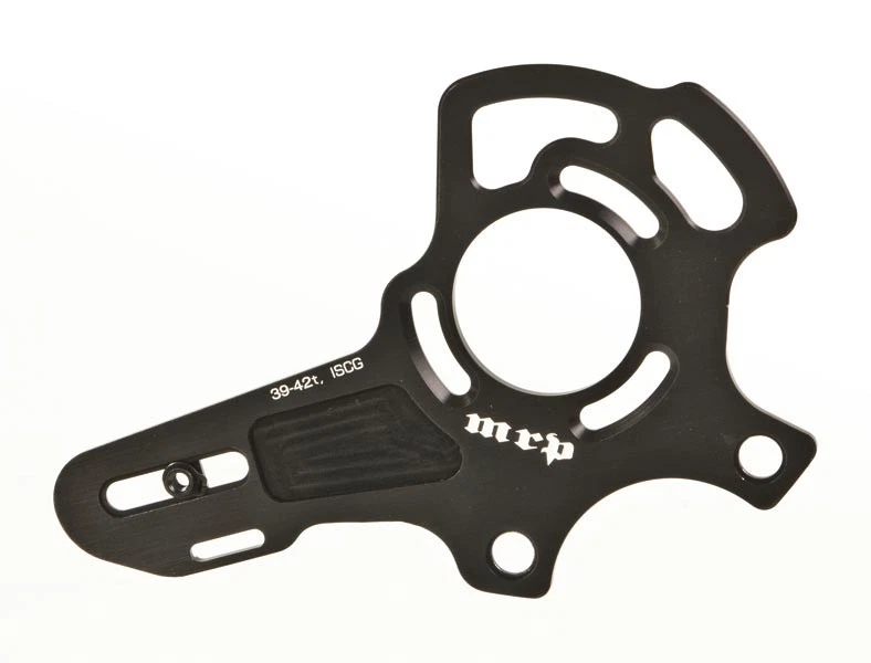 MRP 2x Backplate 39-42t ISCG Black - Image 1 of 1