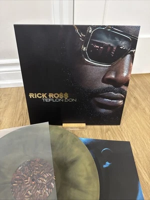 Rick Ross - Teflon Don VMP Vinyl Me Please Exclusive Black Gold Vinyl Foto 1 de 4