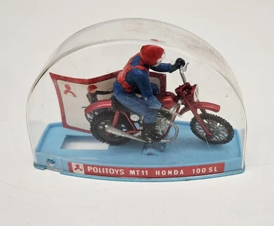 POLITOYS MT11 HONDA 100 SL #2 - 1/24 -  ORIGINAL MINT BOX - Immagine 1 di 3