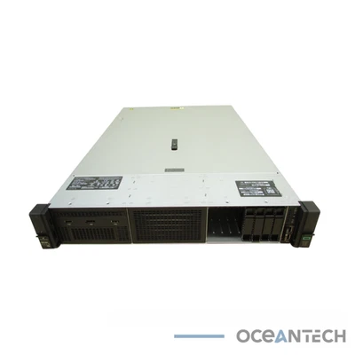 HP ProLiant Gen 10 DL380 2x Xeon Silver 4210 2x 800W PSU No HDD/RAM 2U Server - Image 1 of 4