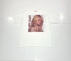 Vintage 2005 Hilary Duff Most Wanted Concert T-Shirt White Small USA Y2K RARE