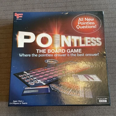 Board Game Pointless - Where the Pointless Answer is the Best Answer!  - Image 1 of 4