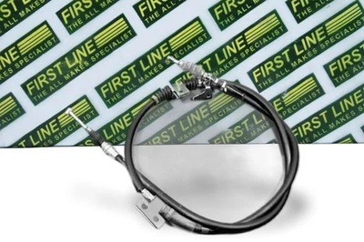 Parking Brake Cable Pull Fits Mazda 626 First Line FKB1657 - Image 1 of 4