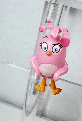 Minifigura de la película Angry Birds - Pink Bird Stella • Rovio Jazwares 2016 Foto 1 de 2