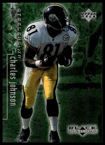 1998 Upper Deck Black Diamond Rookie Edition #69 Charles Johnson Quadruple #/150 - Picture 1 of 2