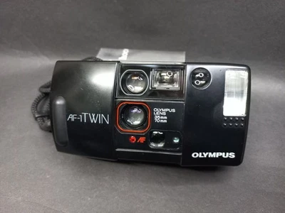 Cámara vintage Olympus AF-1 TWIN, cámara Olympus años 90, apuntar y disparar Foto 1 de 4
