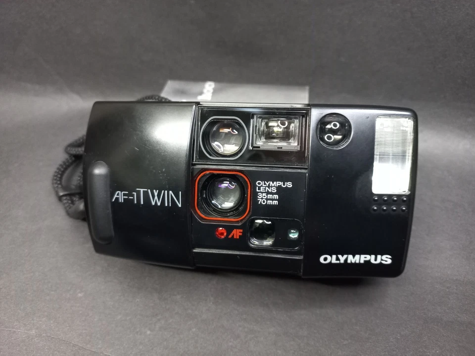 Cámara vintage Olympus AF-1 TWIN, cámara Olympus años 90, apuntar y disparar Foto 1 de 4