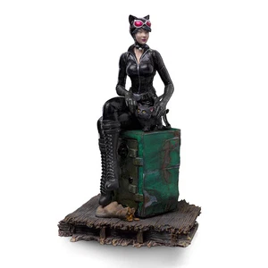 Catwoman - Sirenas de Gotham City - Escala de arte 1/10 - Iron Studios - Imagen 1 de 8