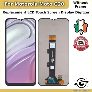 For Motorola Moto G20 XT2128-1 Replacement LCD Touch Screen Display Digitizer - Bild 1 von 4