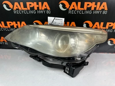 Headlamp Assembly BMW 535I Left 08 09 10 Foto 1 de 4