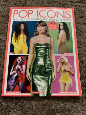 OK! Collector's Magazine Pop Icons 2025 Taylor Swift Olivia Rodrigo Charli XCX - Image 1 of 2