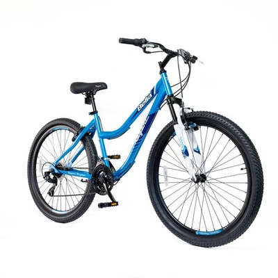 Mountain bike feminina Regent Bella suspensão dianteira 27,5 polegadas - assento ajustável... - Imagem 1 de 4