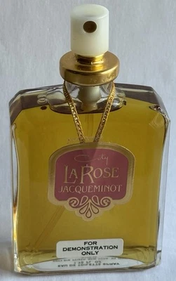 De Colección Coty La Rose Jacqueminot Eau De Toilet Spray 1.75 fl oz Probador Nuevo de Lote Antiguo Perfume Foto 1 de 4
