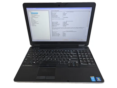 Ноутбук Dell Precision M2800 - 3,0 ГГц i7 16 ГБ 256 ГБ SSD DVD-ROM веб-камера 15,6 дюйма SP1 - Изображение 1 из 4