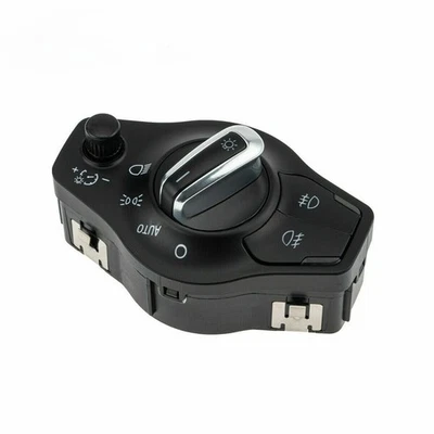 Interruptor de luz antiniebla cromado para Audi A4 A5 Q5 S4 S5 Allroad Foto 1 de 4