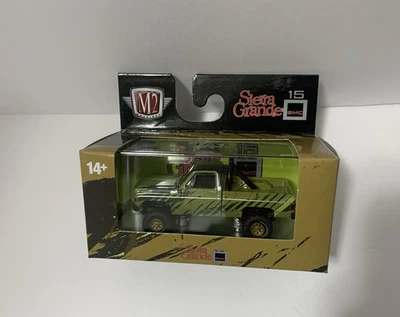 2025 M2 МАШИНЫ 1976 GMC SIERRA GRANDE 15 4 X 4 SQUAREBODY ДЕТРОЙТ МЫШЦЫ R89 - Изображение 1 из 3