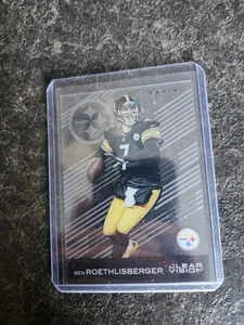 2015 Panini Clear Vision Rookie ReVision Ben Roethlisberger Card# 54 - Picture 1 of 2
