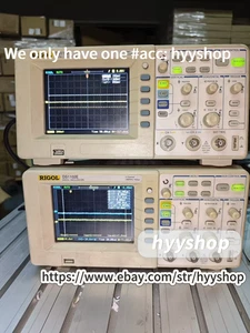 RIGOL DS1102E digital oscilloscope, 100MHz, 1GS, 2-channel /hyy/ - Picture 1 of 6