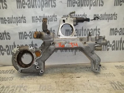 04-05 Cadillac Deville Seville 4.6L Water Pump Housing Crossover Pipe 12600247 - Image 1 of 4