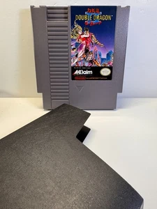 Double Dragon II  the Revenge (Nintendo NES, 1989) Authentic NEAR MINT Tested - Picture 1 of 4