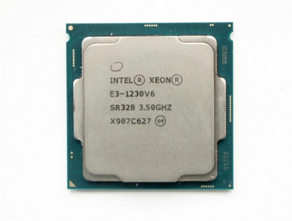 Intel Xeon E3 1230 V6 4C/8T 3.50GHz Kaby Lake Workstation LGA 1151 CPU Processor - Image 1 of 1