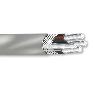 100' 6-6-6-6 SER Aluminum Service Entrance Cable - Picture 1 of 8