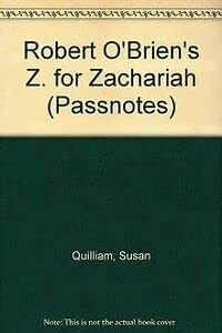 Penguin Passnotes: Z For Zachariah (Passnotes S.) - Quilliam, Susan - Image 1 of 1