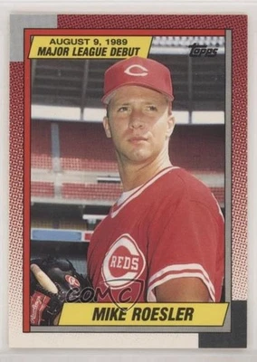1989-90 Topps Major League Debut 1989 Box Set Mike Roesler #104 - Image 1 of 2