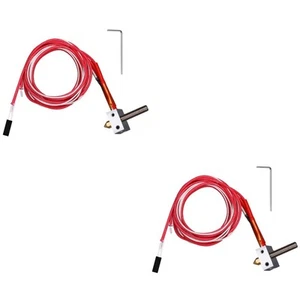 2pcs uetek zusammengebautes Extruder -Teil Hot End für 3D -Drucker 1,75 mm - Bild 1 von 12
