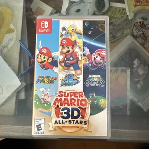 Super Mario 3D All-Stars (Nintendo Switch, 2020) CIB OTTIME CONDIZIONI - Foto 1 di 3