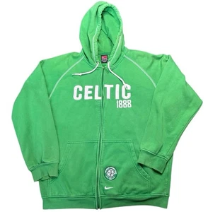 Vintage The Celtic Football Club Nike Team Herren L Hoodie Pullover Jacke Fußball - Bild 1 von 8