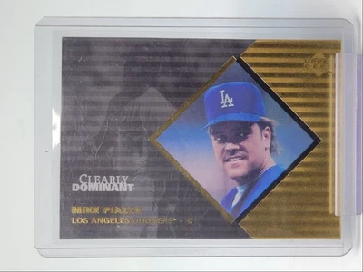 MIKE PIAZZA 1998 UPPER DECK 棒球 清晰 DOMINANT 道奇队 /250 Q5476 — 第 1/2 张图片