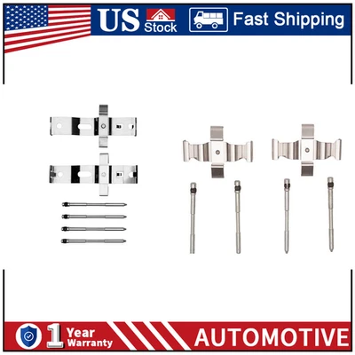 Комплект оборудования переднего заднего тормоза для Mercedes-Benz SL55 AMG 2008 2007 - Изображение 1 из 4